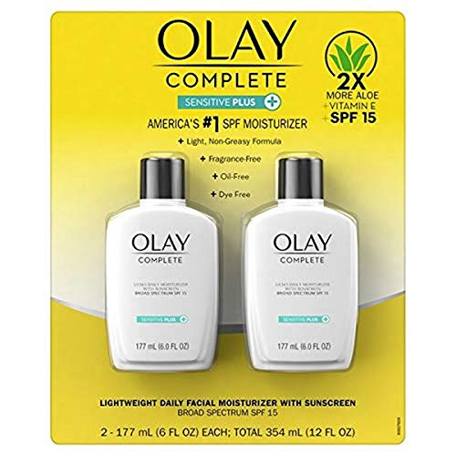 Olay Olay Complete Uv Plus Moisturizercount 2 X 6 Fl Ounce Net Wt 12 Fl Ounce